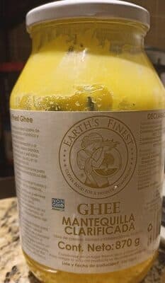 Ghee Mantequilla Clarificada