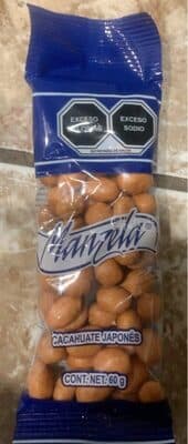 Cacahuate Japonês