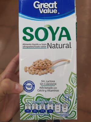 Leche De Soya