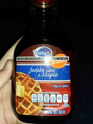 Jarabe Sabor Maple