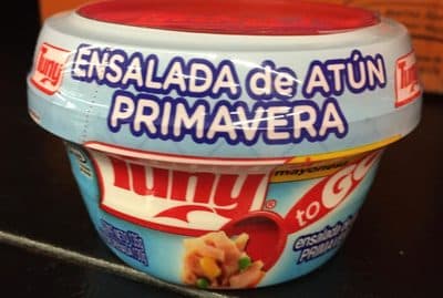 Ensalada De Atn Primavera