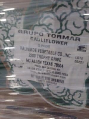 Fresh Cauliflower