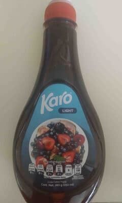 Jarabe sabor maple Karo Light