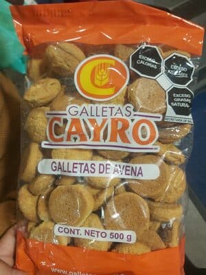 Galletas de Avena