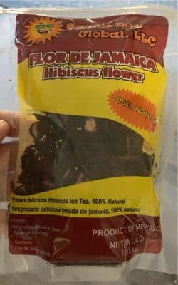 Hibiscus Flower Tea
