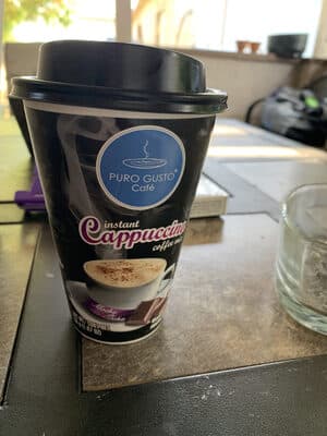 Puro Gusto Cafe, Instant Cappuccino Coffee