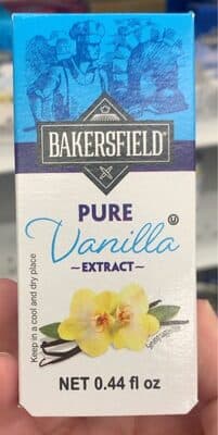 Pure vanilla extract