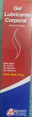 Gel Lubricante Corporal