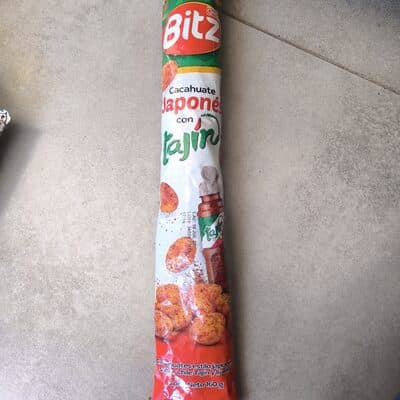 Japones con Tajín