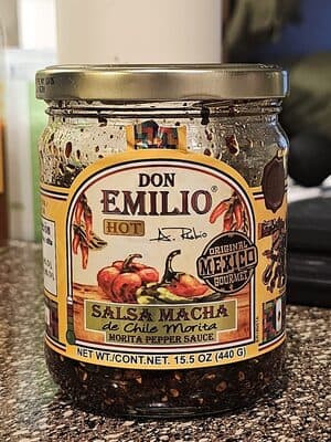 Salsa Macha De Chile Morita