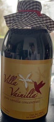 Pure Vanilla Concentrate