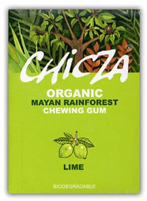 Lime Organic Mayan Rainforest Chewing Gum