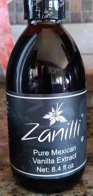 Pure Mexican Vanilla Extract