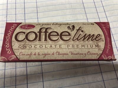 Coffee Time Chocolate Premium