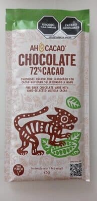 Chocolate 72 cacao