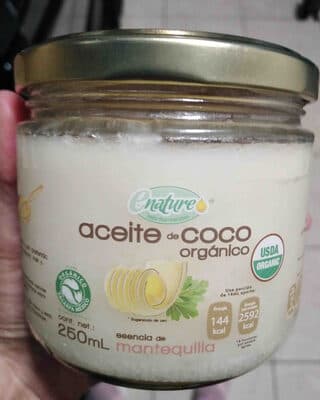 Aceite De Coco Organico