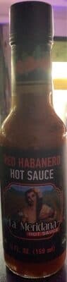 Original Recipe Red Habanero Hot Sauce