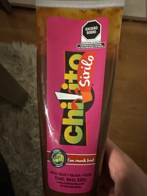 Chamoy Sin Azucar