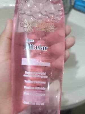 agua micelar