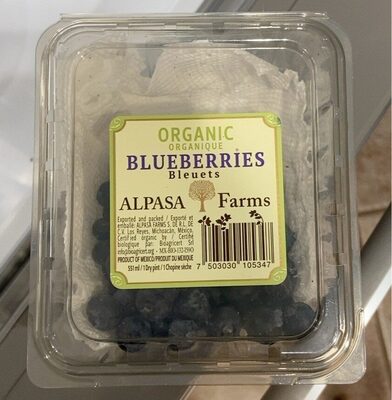 Organic Blueberries
