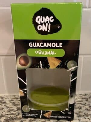 Guacamole Cups Original
