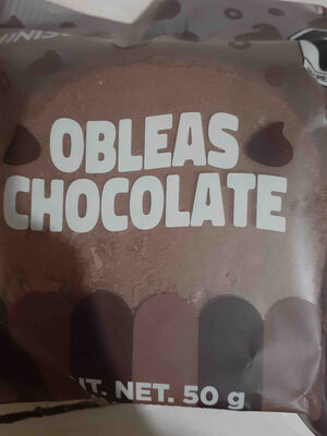 Obleas Chocolate