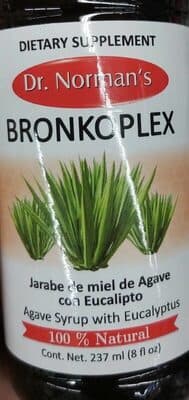 Jarabe Para La Tos Broncoplex