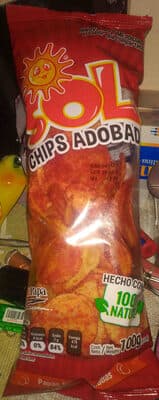 Sol Chips Adobadas