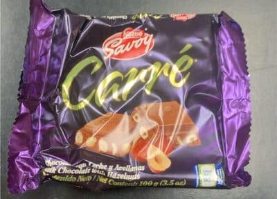 Milk Chocolate with Hazelnuts