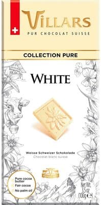 Chocolat blanc pur
