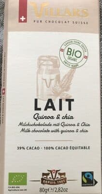 Lait Quinoa & chia