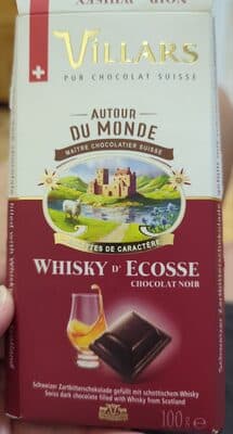 Villars whisky d'Ecosse