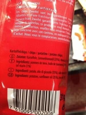 Nature, original chips