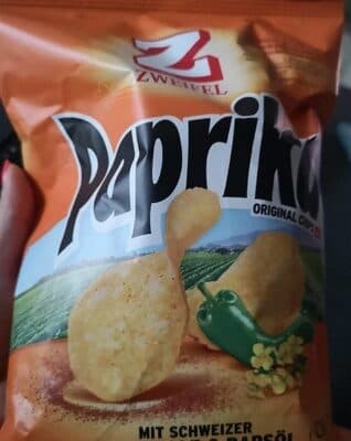 Paprika Original Chips