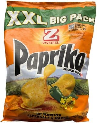 Paprika Original Chips