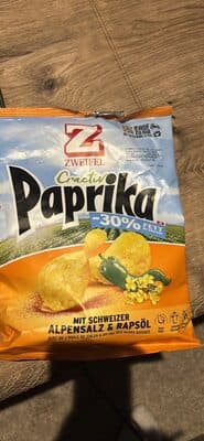 Cractiv Chips Paprika