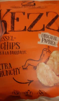 Kezz Chips Paprika