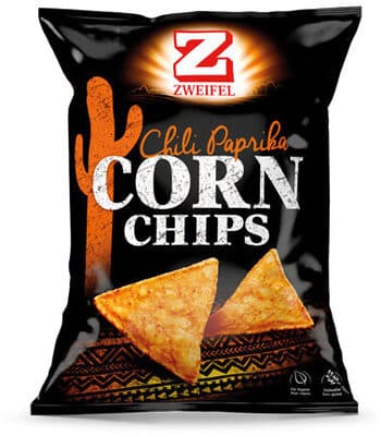 Corn Chips Chili Paprika