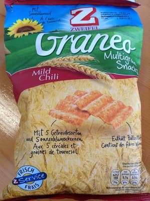 Graneo Snacks Sweet Chili