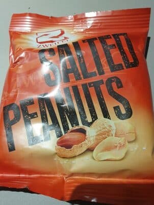 Zweifel Peanuts Salted