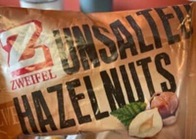 Zweifel Hazelnuts Unsalted
