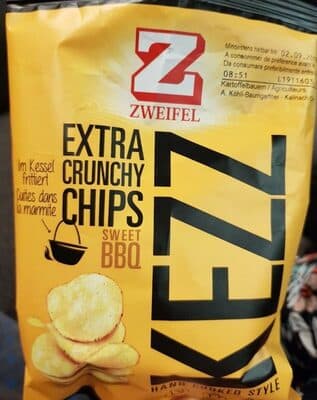 Kezz Chips Sweet BBQ