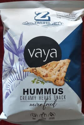Hummus Creamy Herbs Snack