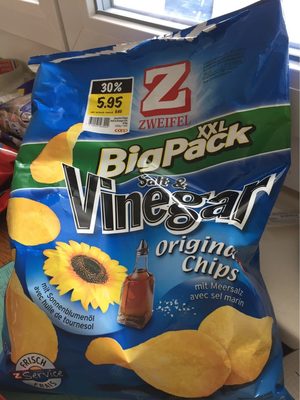 Pommes Chips Salt & Vinegar