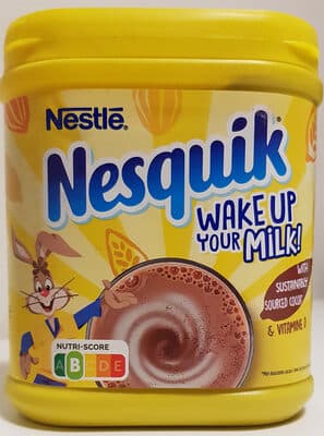Nesquik chocolate milk powder