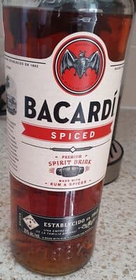 bacardi spiced rum