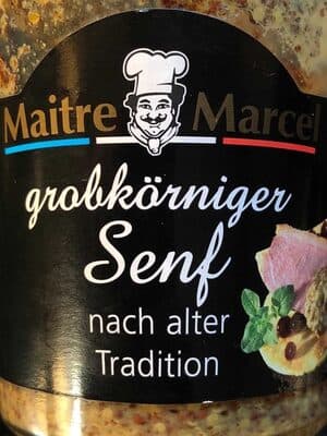 Moutarde gros grains