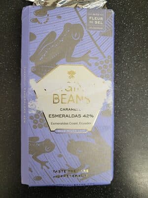 Esmeraldas cacao 42% Esmeraldas coast, Ecuador
