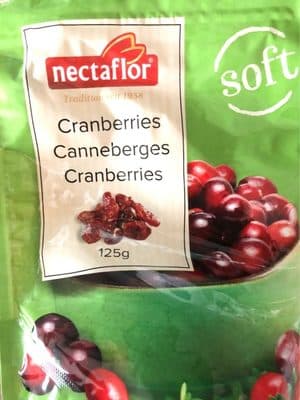 Cranberries
