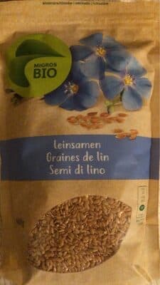 Graines de lin dor bio